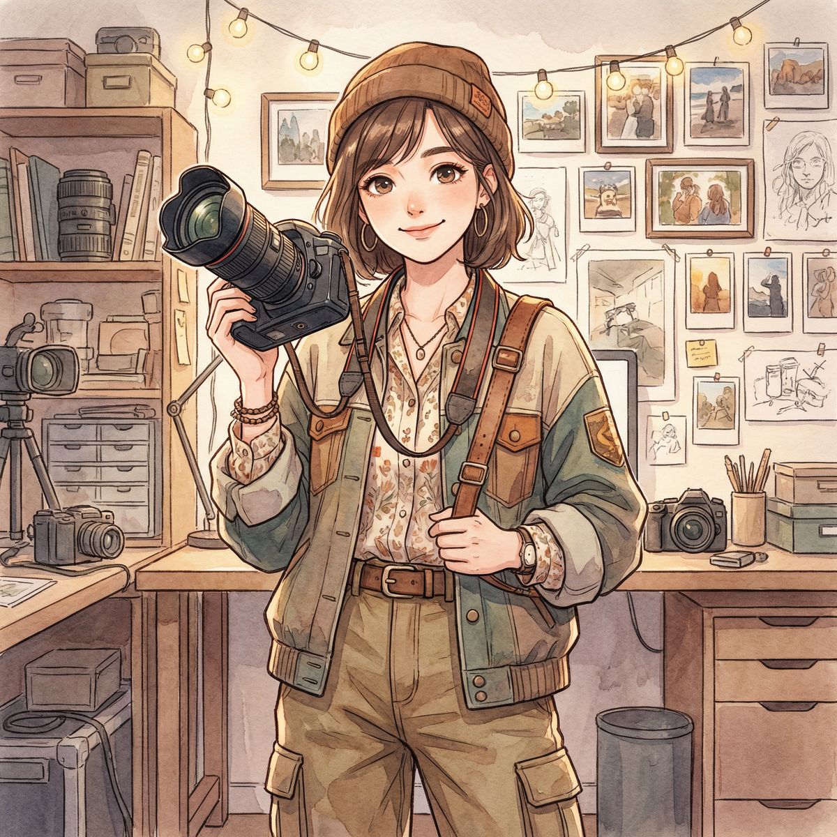 探花漫展摄影师林雪晴