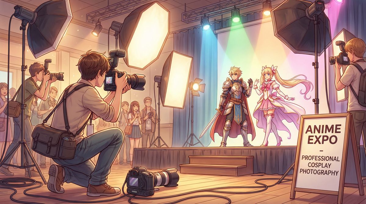 探花动漫-cosplay摄影